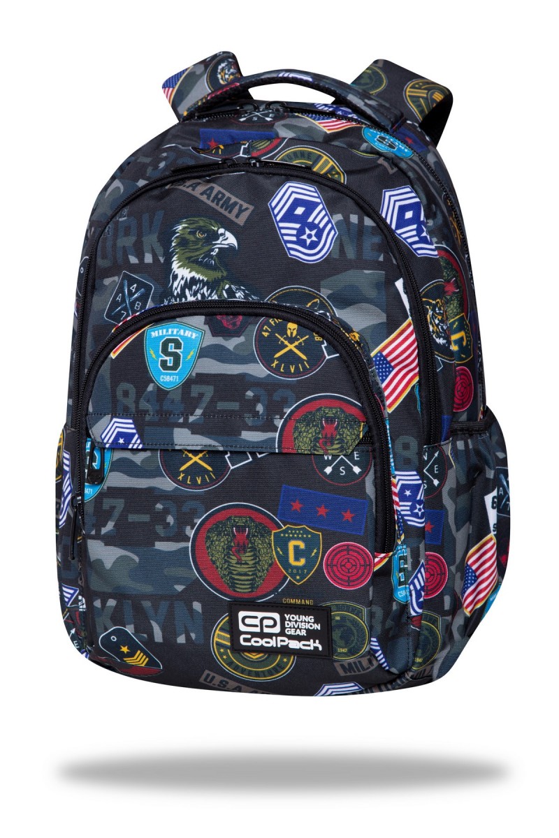 Plecak Basic Plus Violet Dream