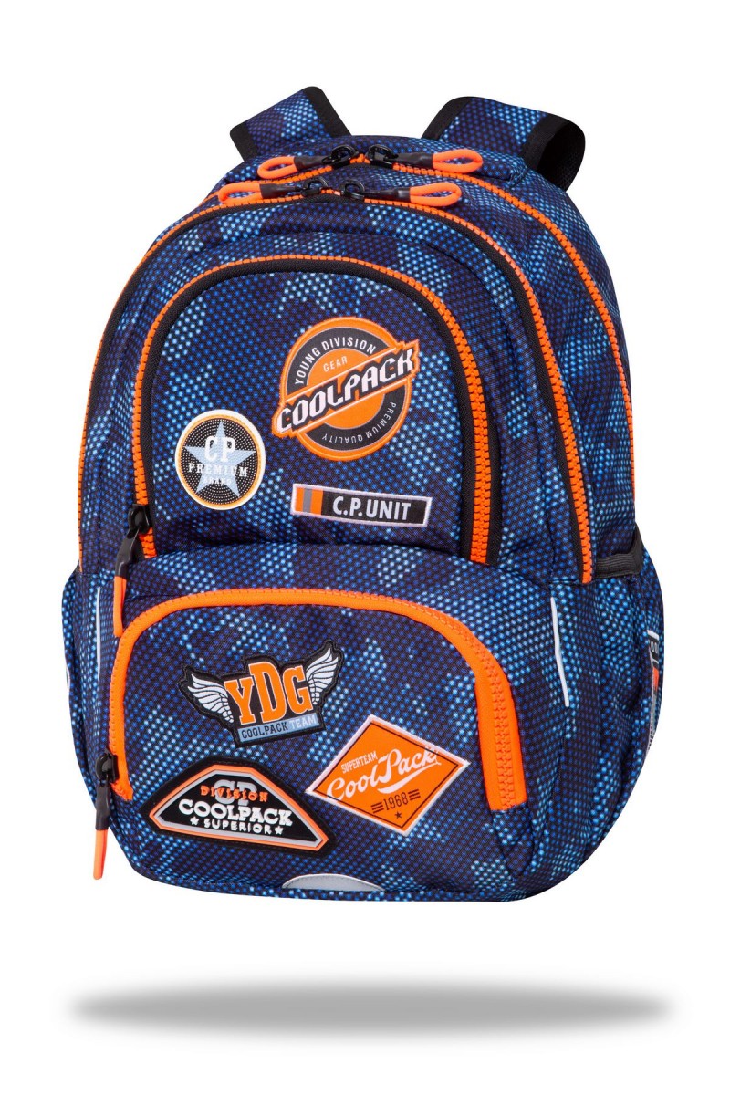 Plecak Spiner Termic Navy (Badges B)