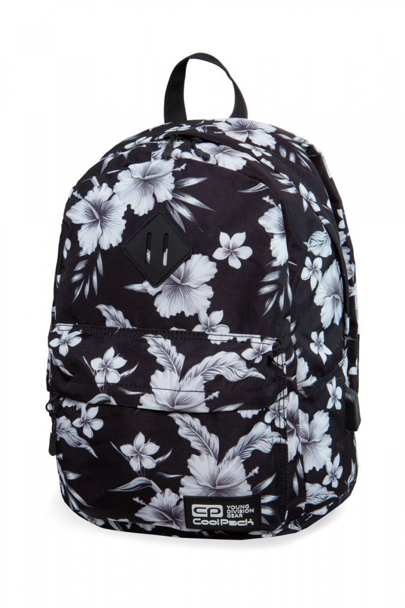 Plecak Cross White Hibiscus