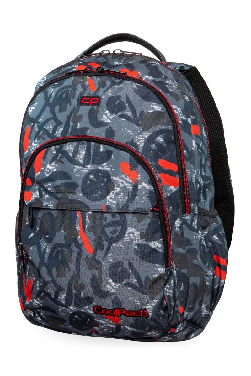 Plecak Basic Plus Red Indian