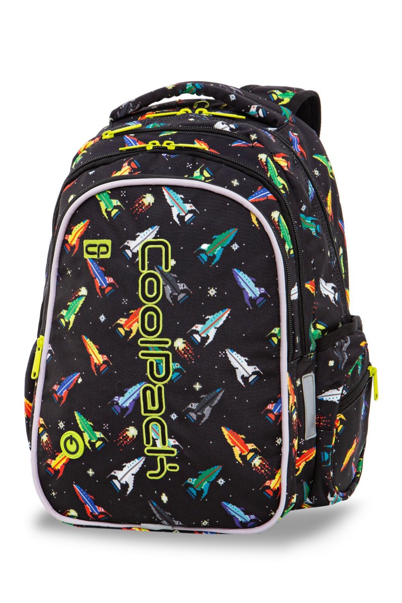Świecący plecak Joy M LED Rockets