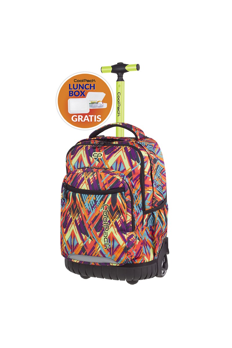 Plecak na kółkach Swift Color Vibes