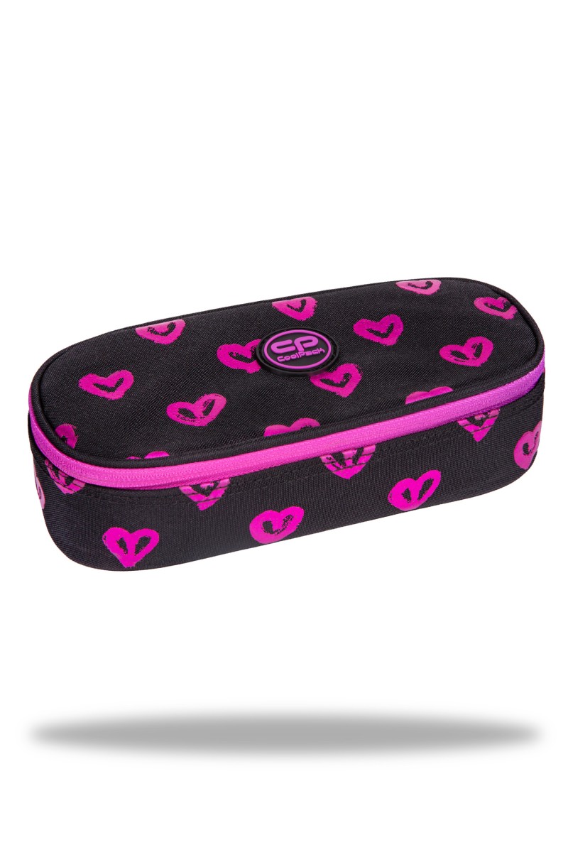 Campus piórnik z klapką Electra Hearts