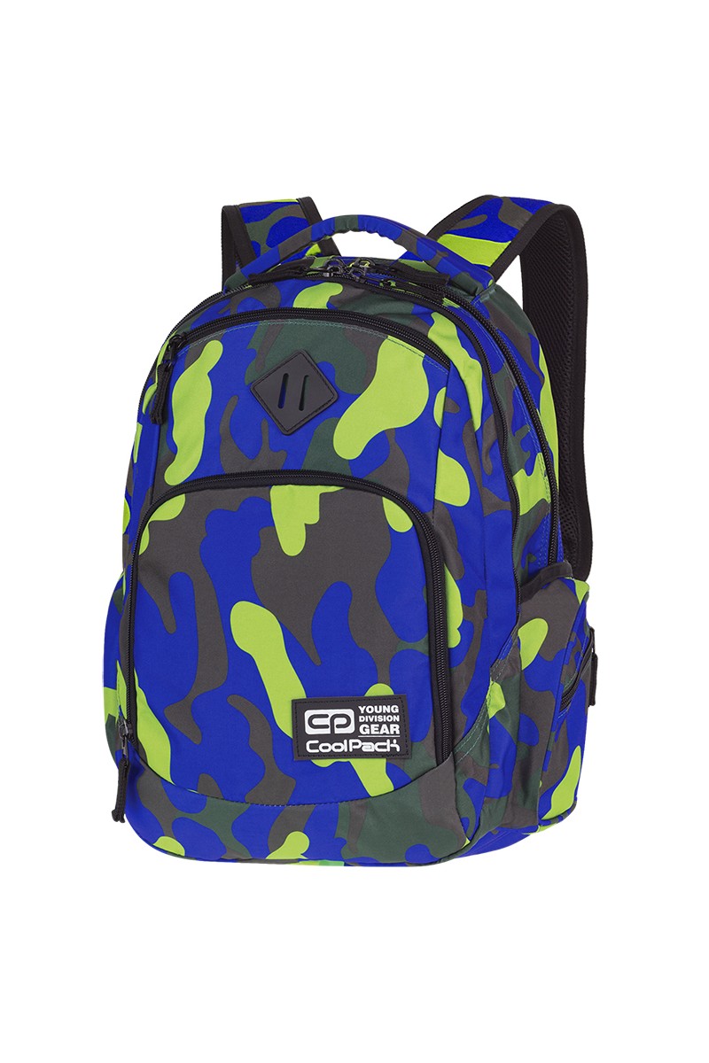 Plecak Break Camouflage Lime