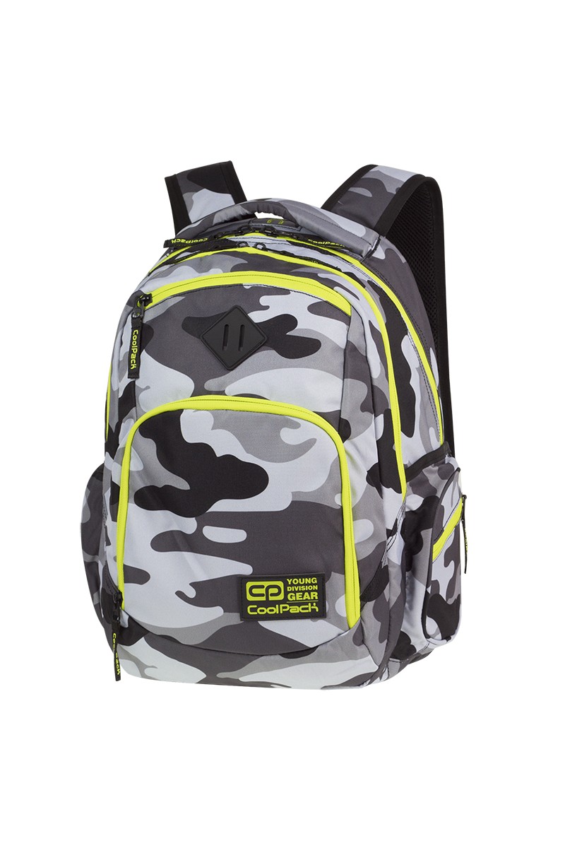 Plecak Break Camo Yellow Neon