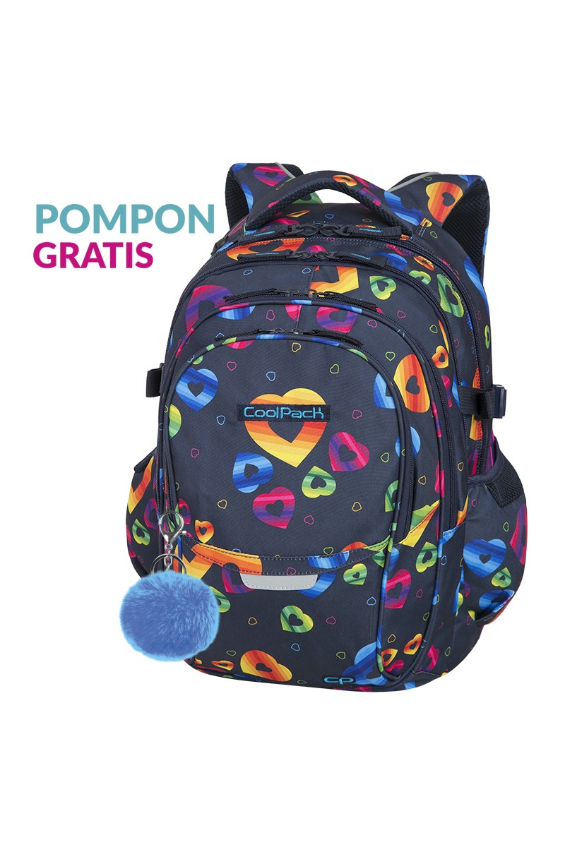 Plecak Factor Rainbow Hearts