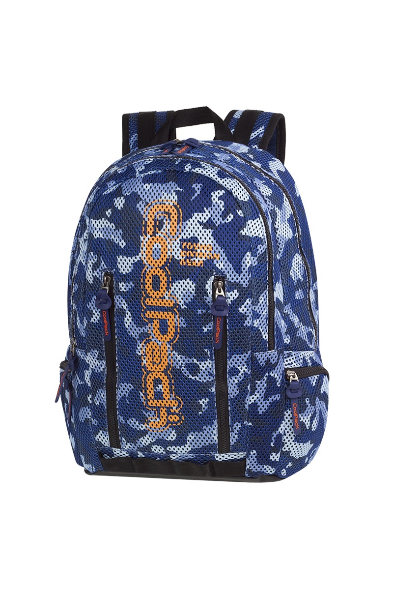 Plecak Impact II Camo Mesh Blue