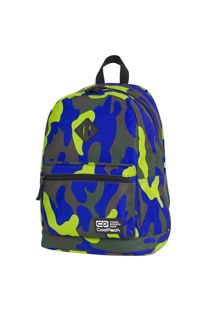Plecak miejski Cross II Camouflage Lime