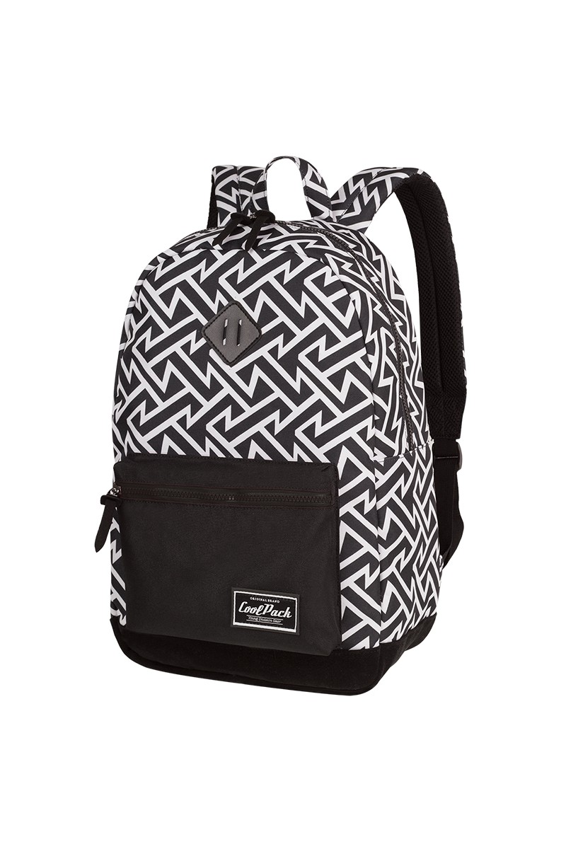 Plecak miejski Grasp Black&White Tribal