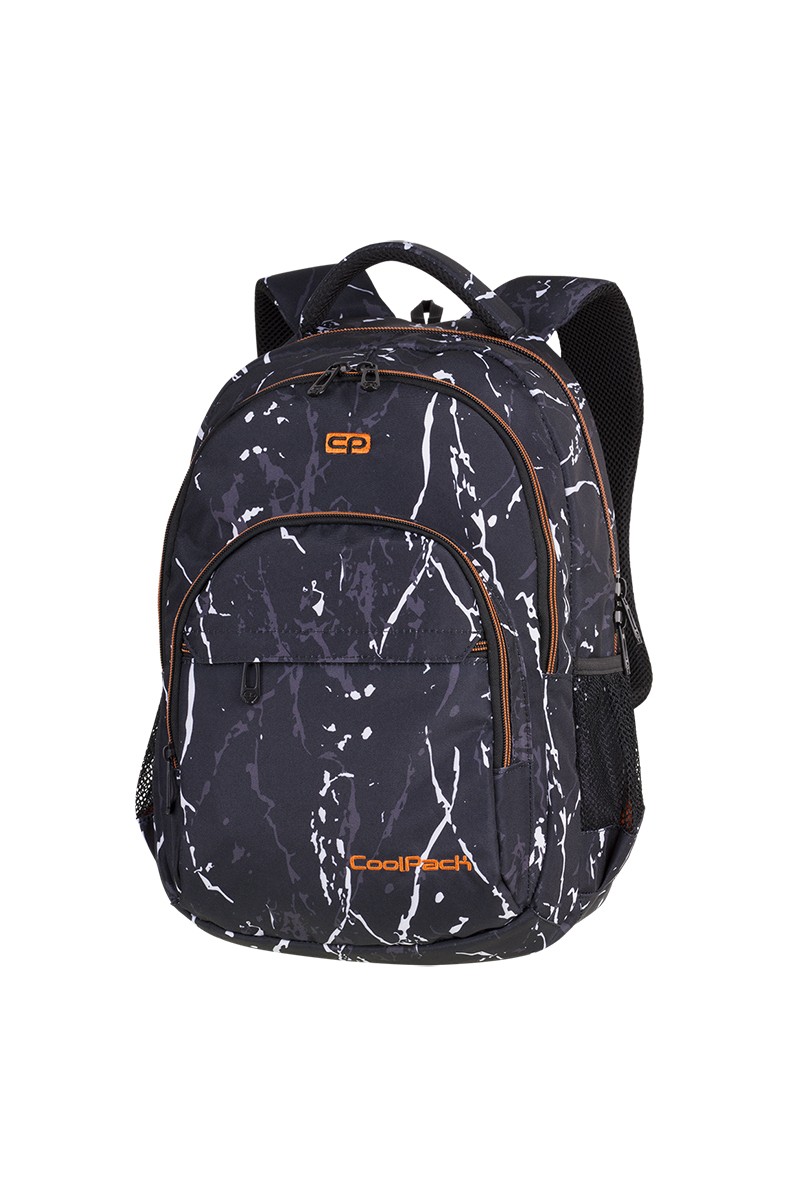 Plecak Basic Plus Black Marble