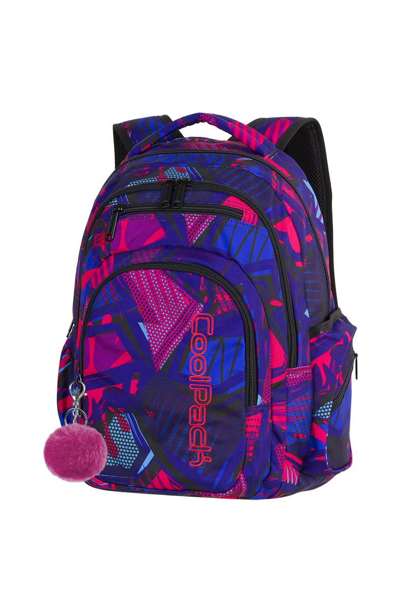Plecak Flash Crazy Pink Abstract