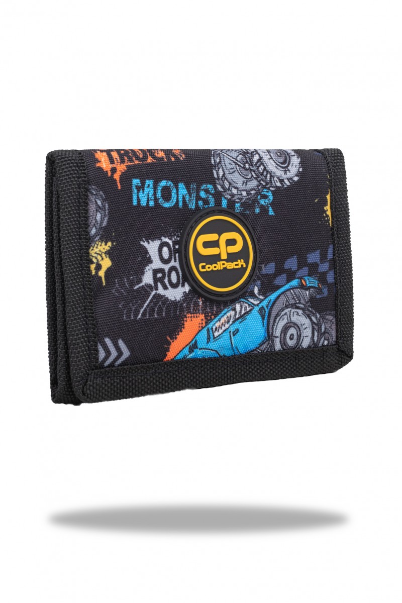 Portfel Slim Monster