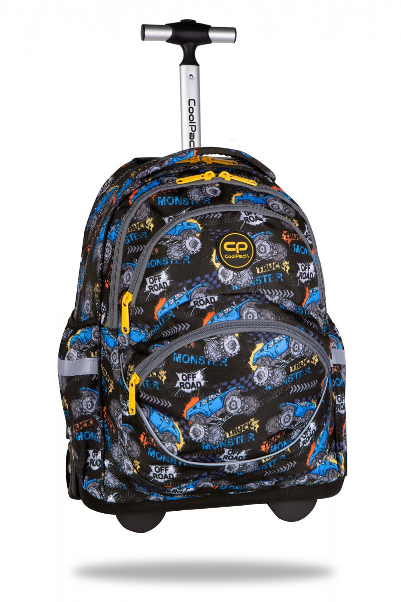 Plecak na kółkach Starr Monster