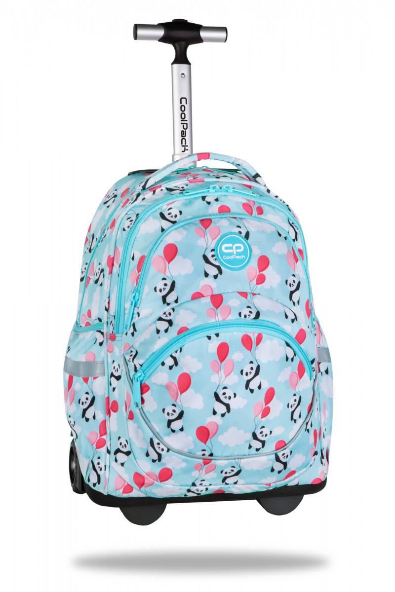 Plecak na kółkach Starr Panda Balloons