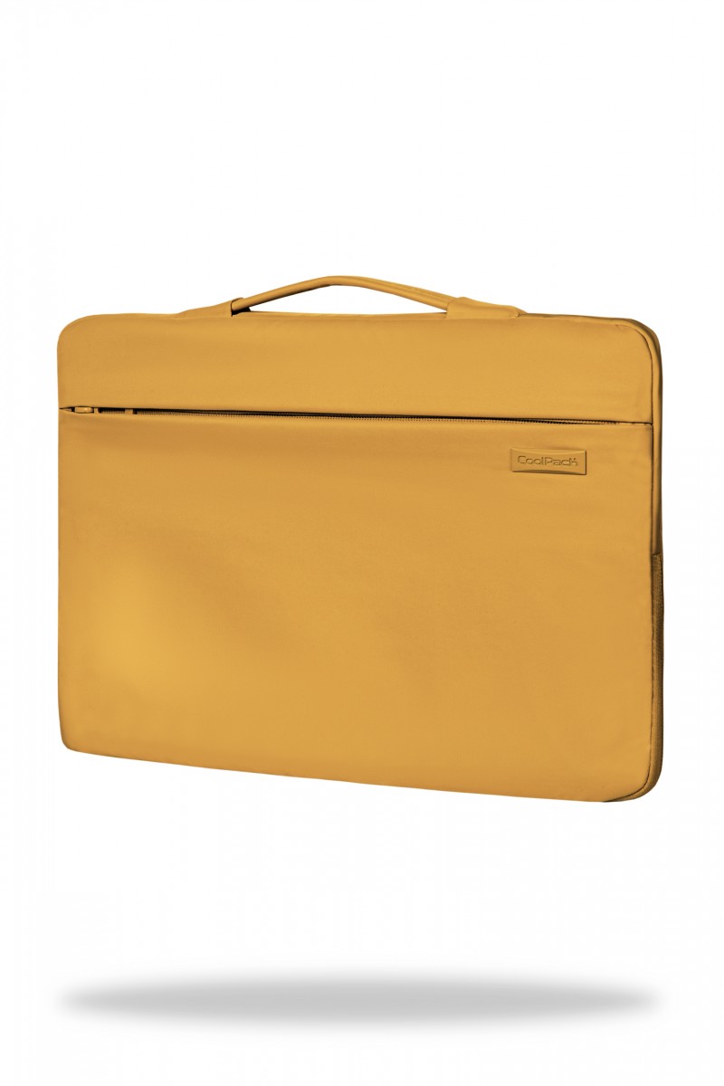 Teczka na laptopa Saturn Mustard