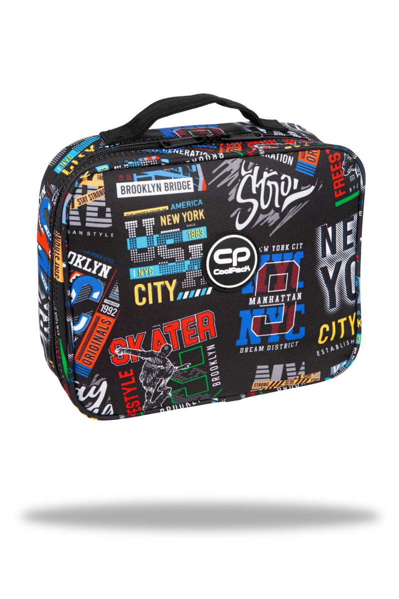 Lunchbox Coolerbag Big City