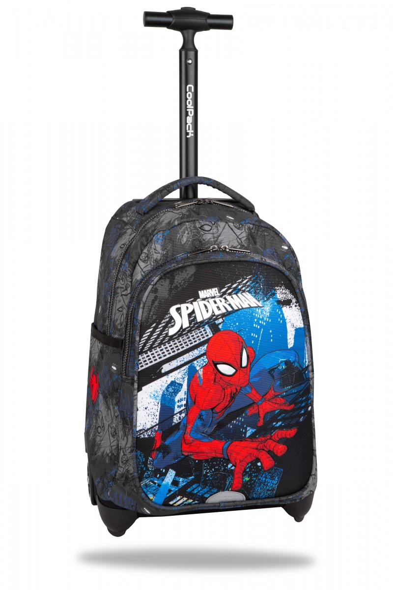 Disney Plecak na kółkach Jack Spiderman