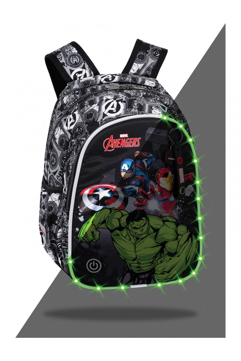 Disney Plecak LED Jimmy Avengers