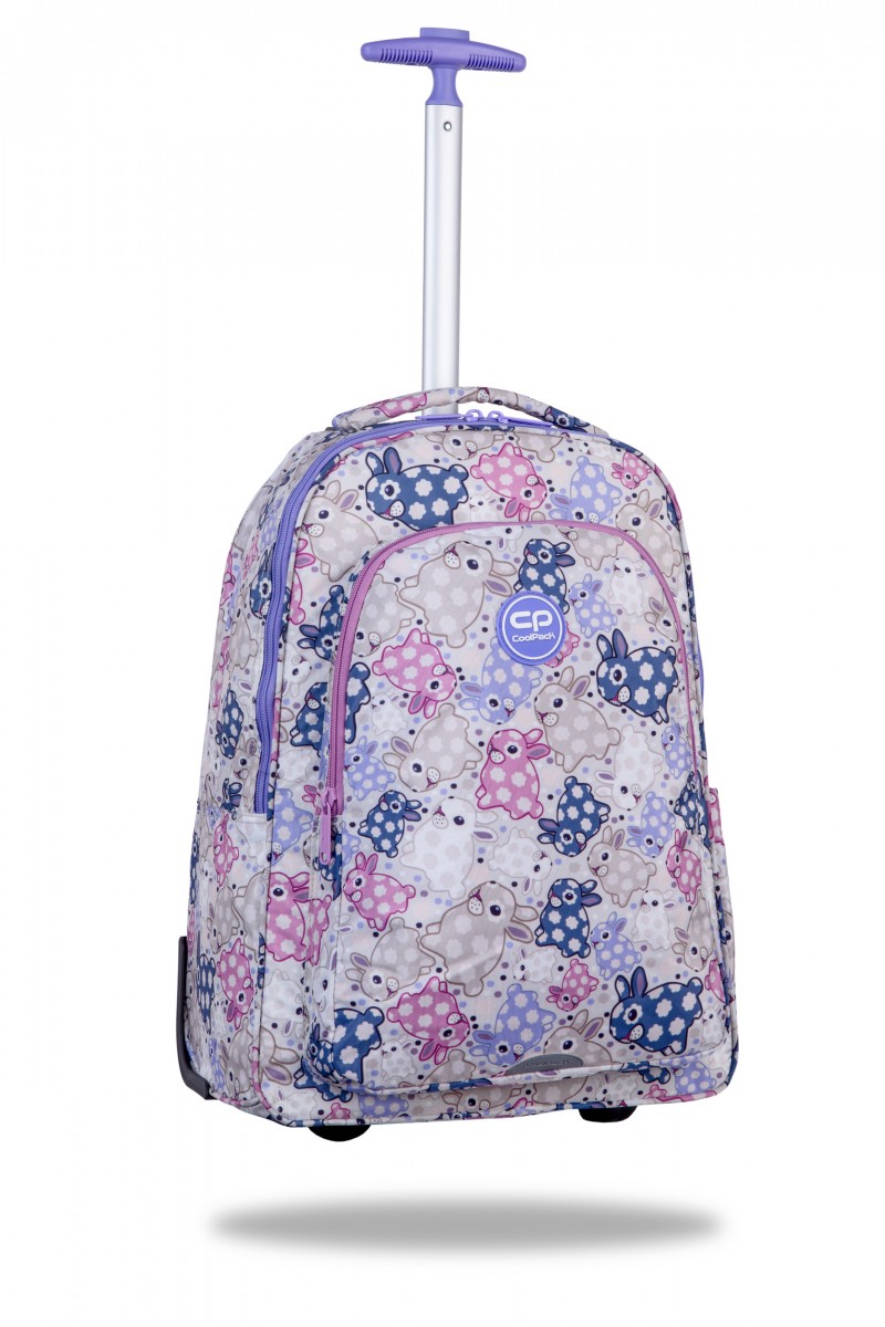 Plecak na kółkach Alan White Bunny