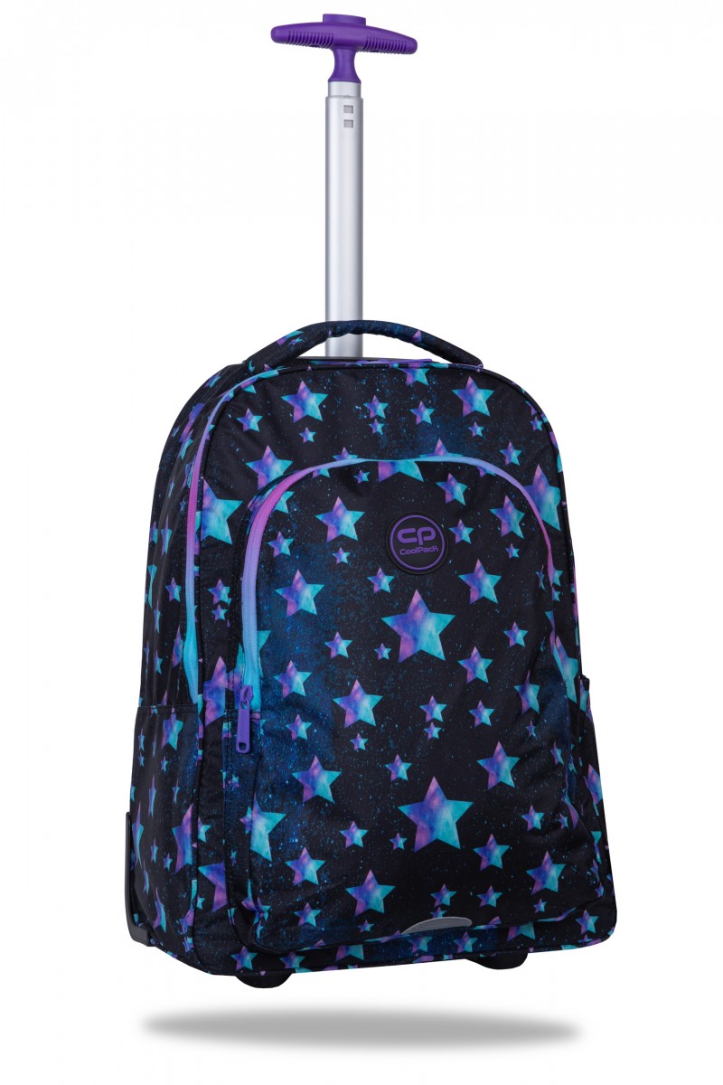 Plecak na kółkach Alan Star Night