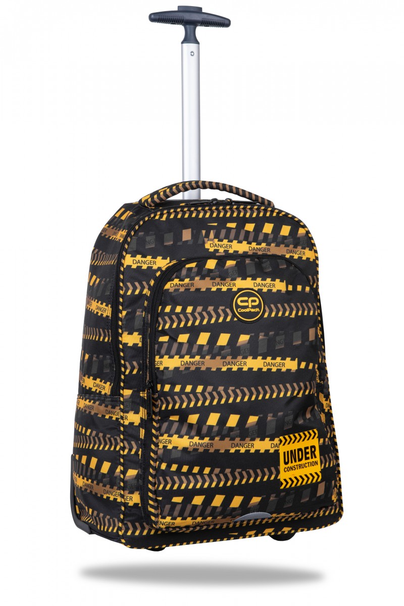 Plecak na kółkach Alan Don't do it