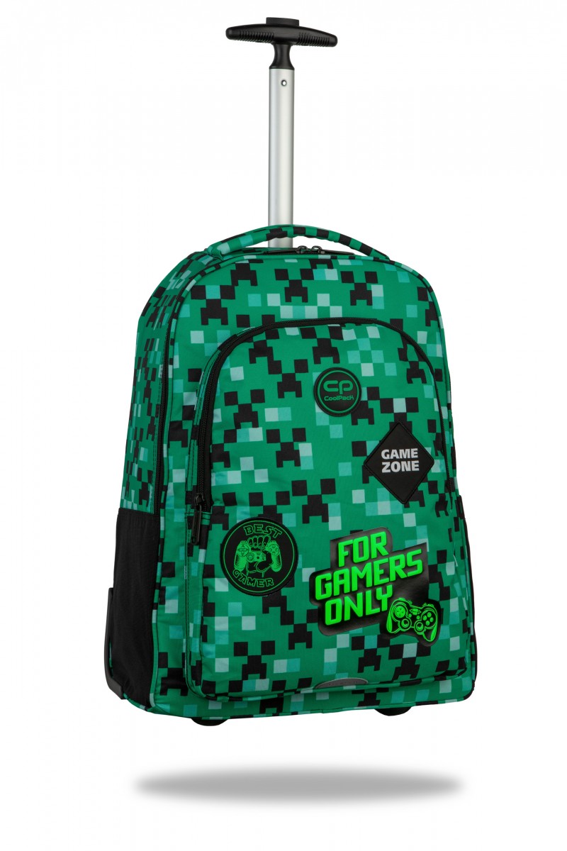 Plecak na kółkach Alan Game Zone