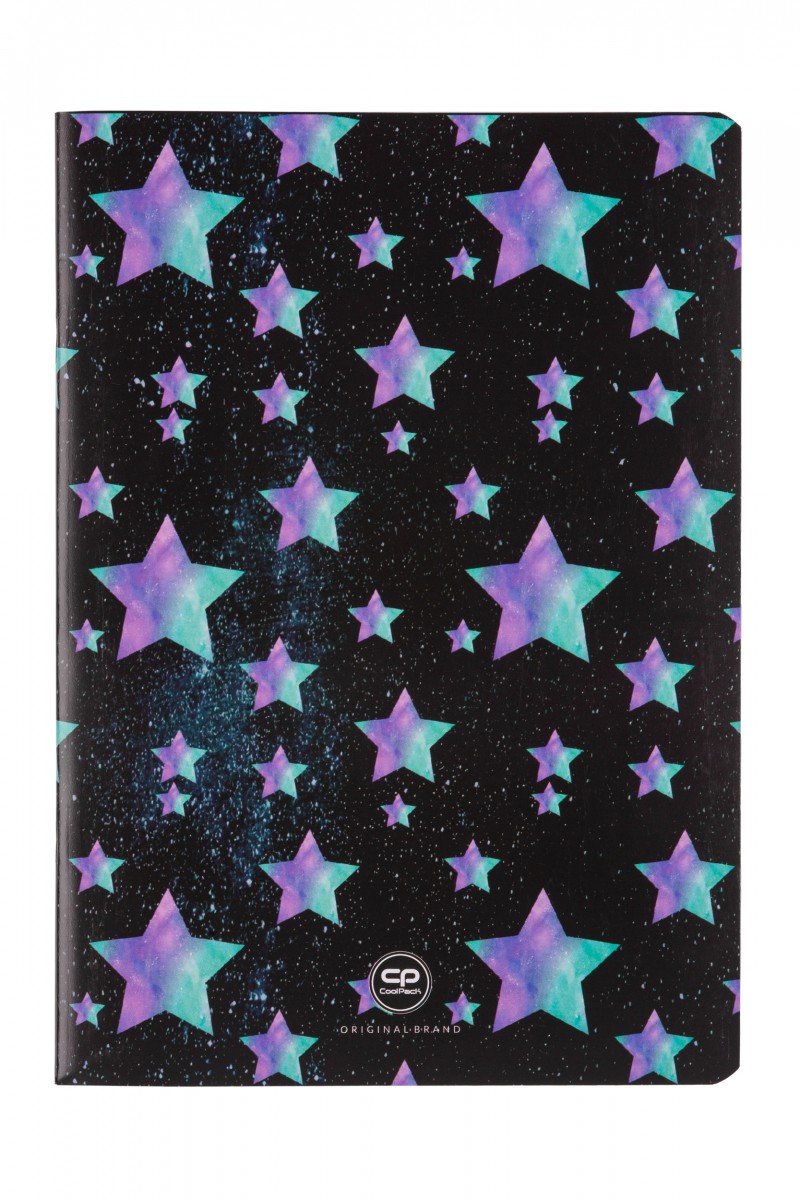 Exercise book A5 Zeszyt w linię Star Night