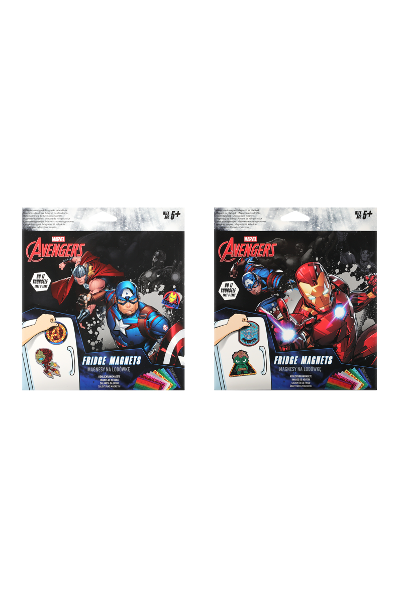Disney Avengers Magnesy na lodówkę "Zrób to sam"
