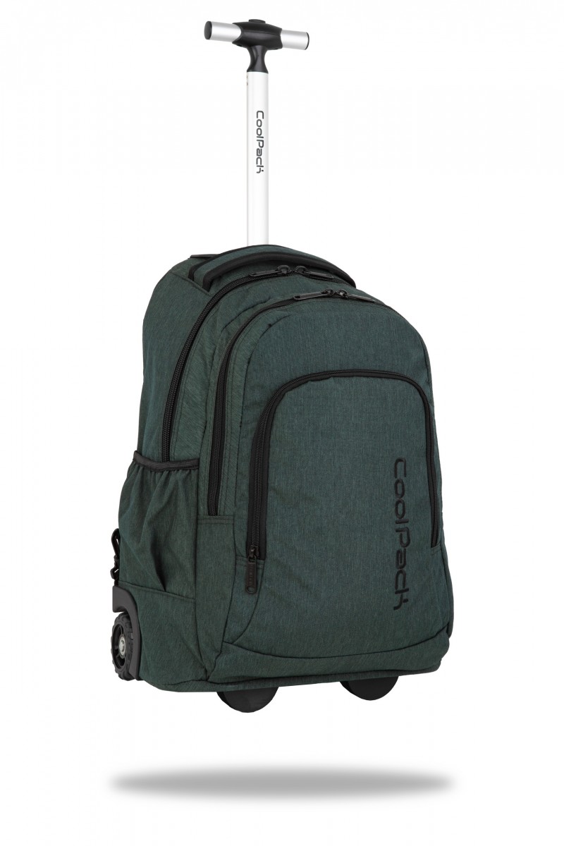 Plecak na kółkach Summit Pine green