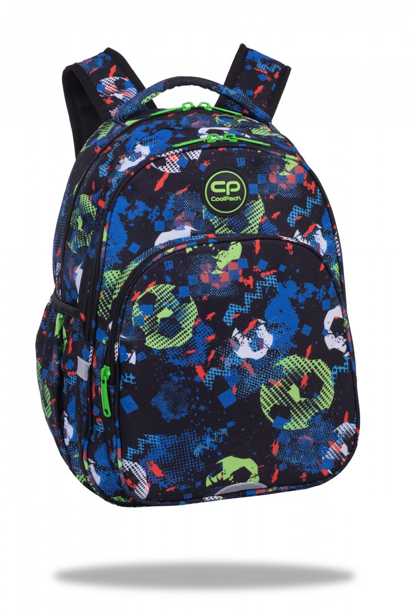 Plecak Base Plus Football Blue