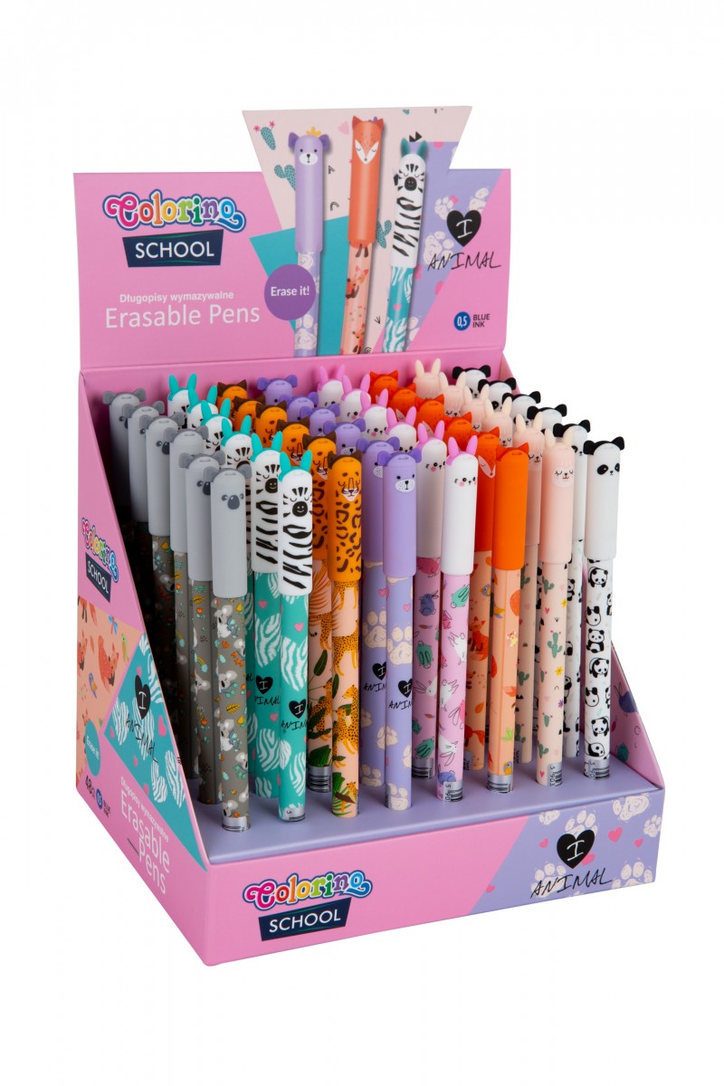 Długopis wymazywalny Pets