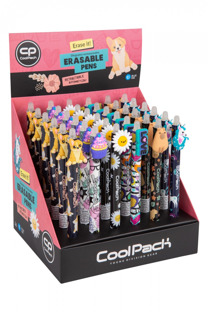 Długopis wymazywalny GIRLS 2025