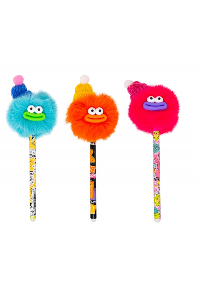 Długopis wymazywalny Fluffy monsters