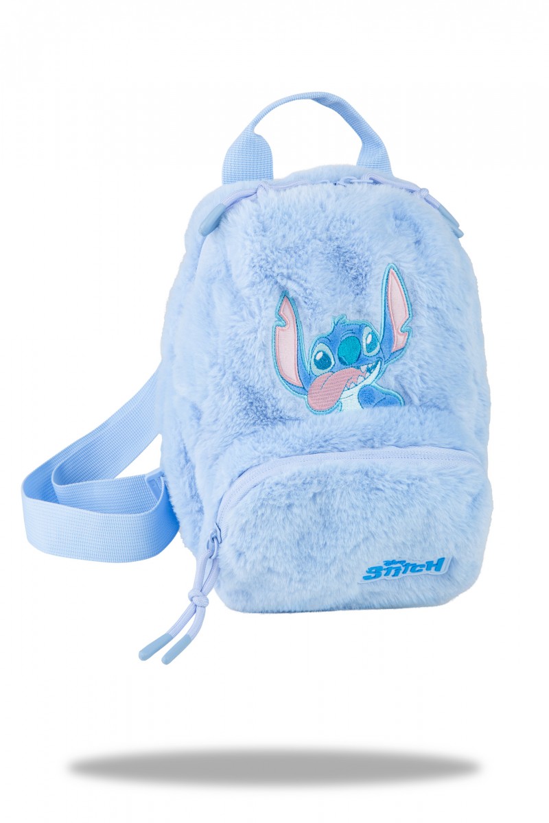 Plecaczek pluszowy Lilo Stitch Disney Fluffy Blue
