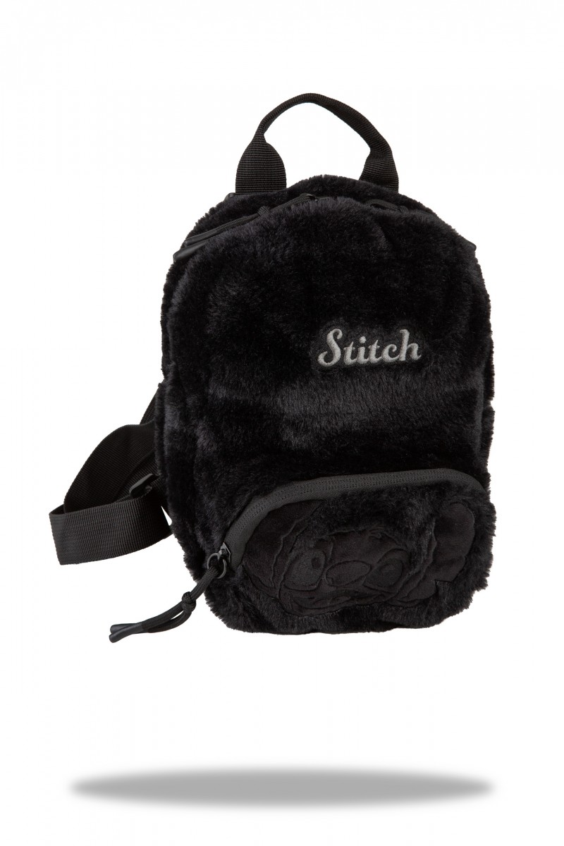 Plecaczek pluszowy Lilo Stitch Disney Fluffy Black