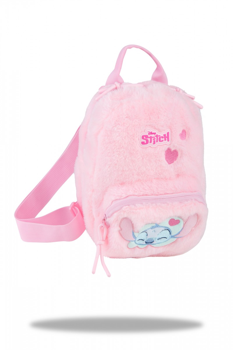 Plecaczek pluszowy Lilo Stitch Disney Fluffy Pink