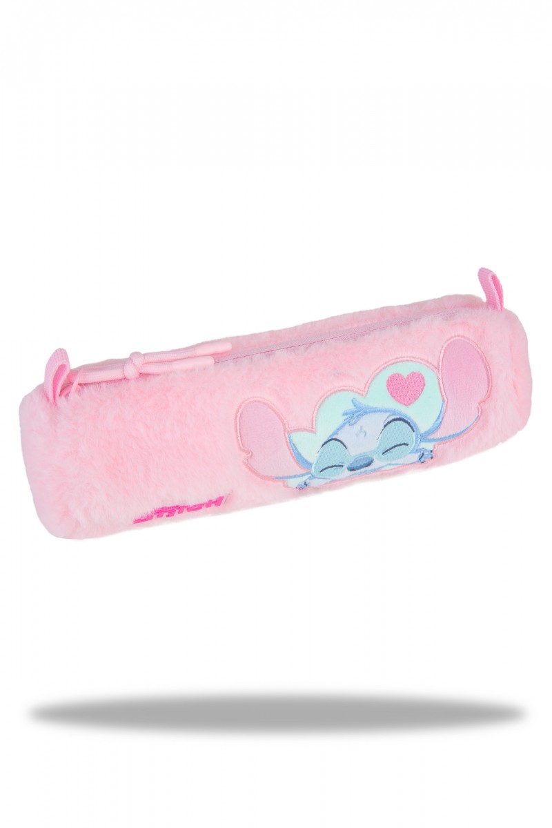Saszetka pluszowa Tulo Stitch Disney Fluffy Pink