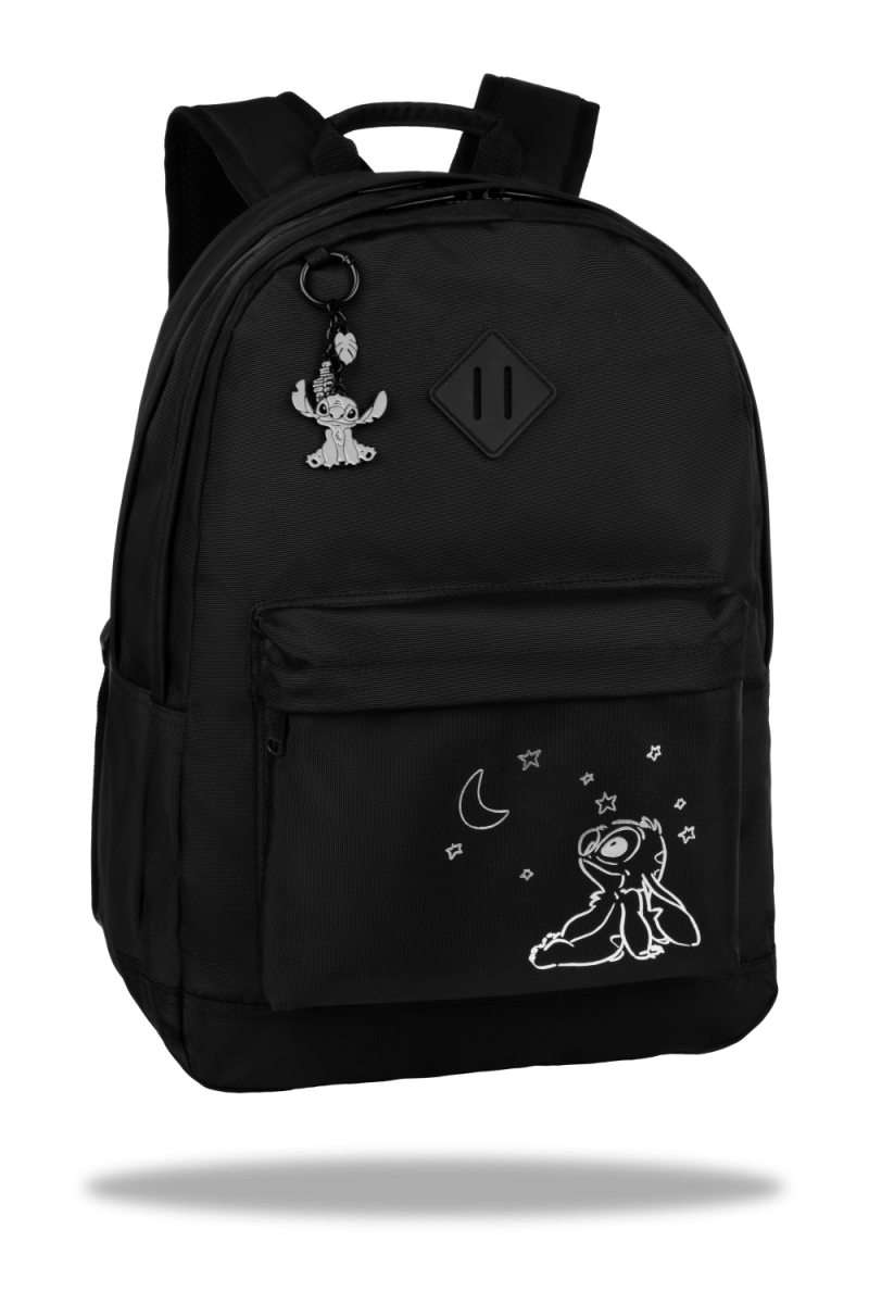 Disney Stitch Plecak Scout PRO Black