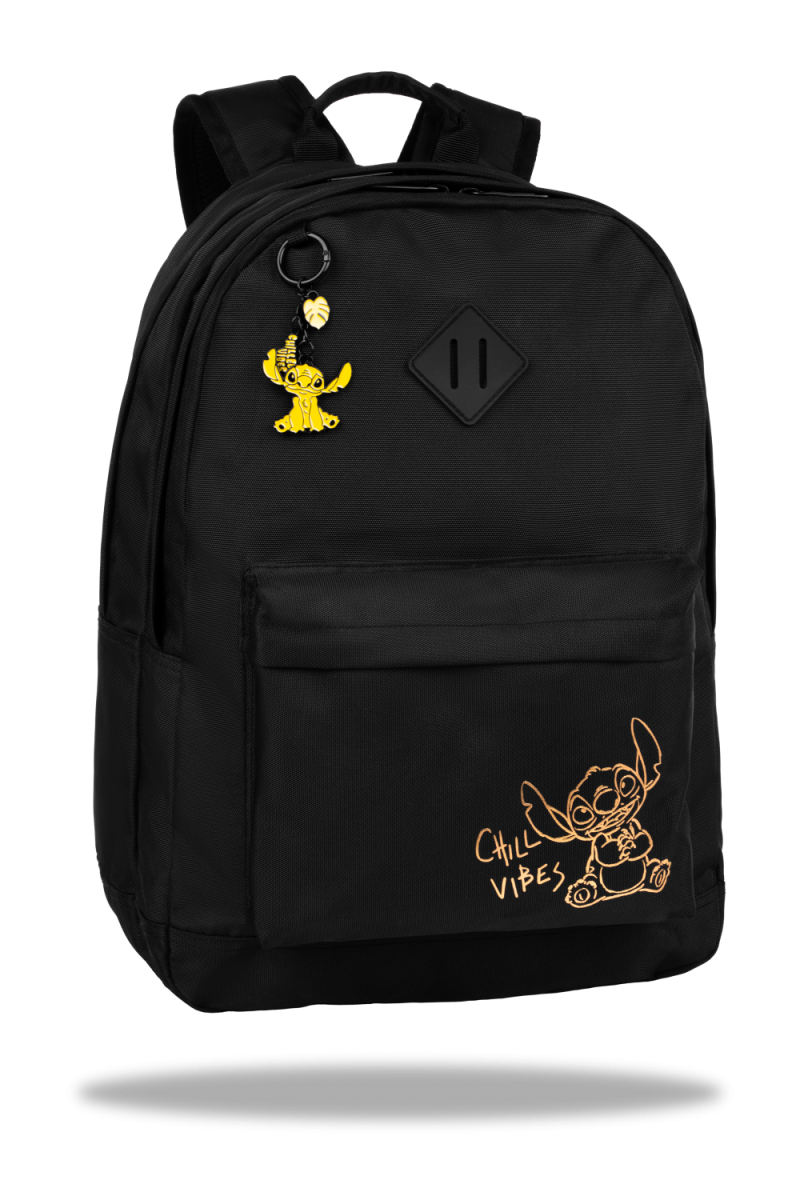 Disney Stitch Plecak Scout PRO Black II