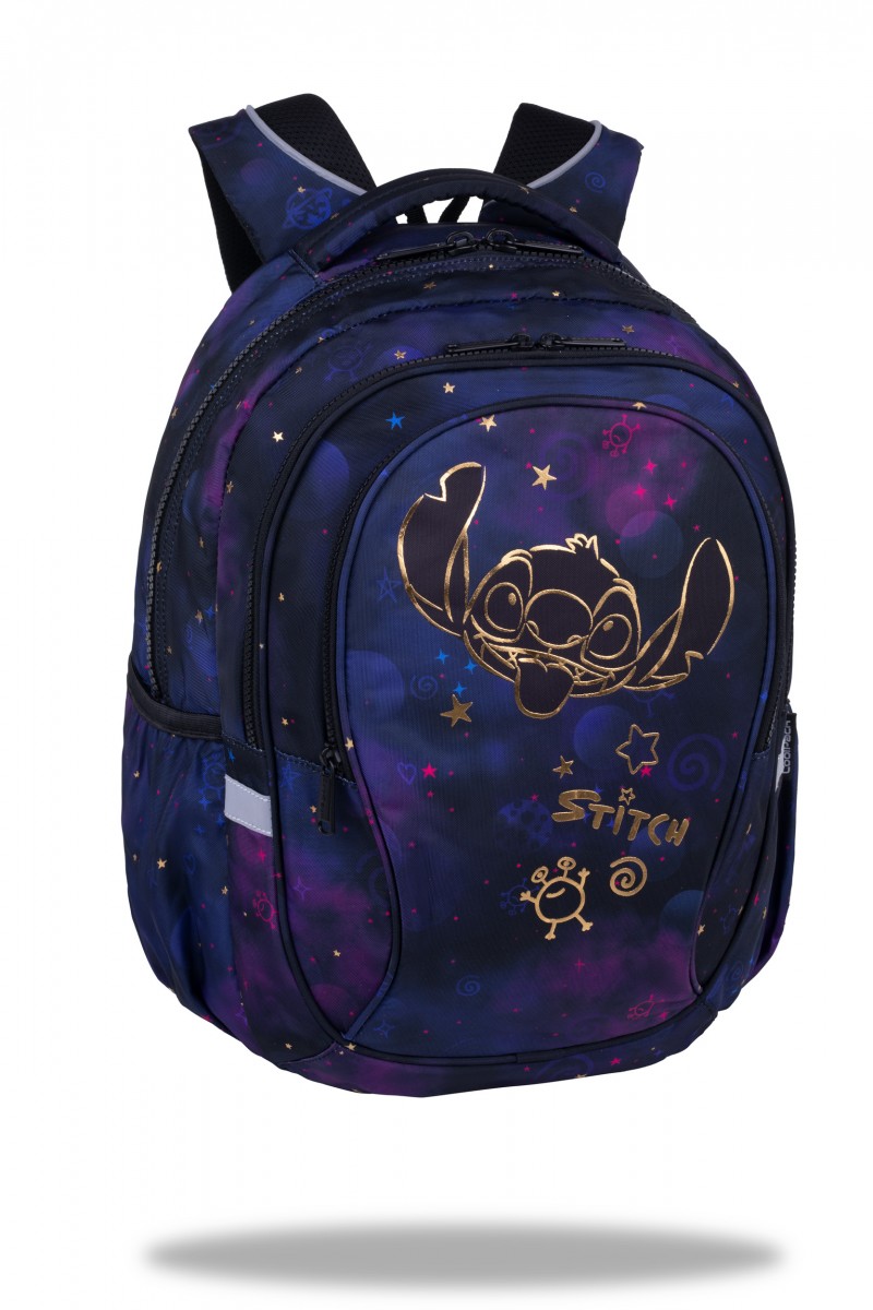 Disney Stitch GOLD Plecak młodzieżowy Factor