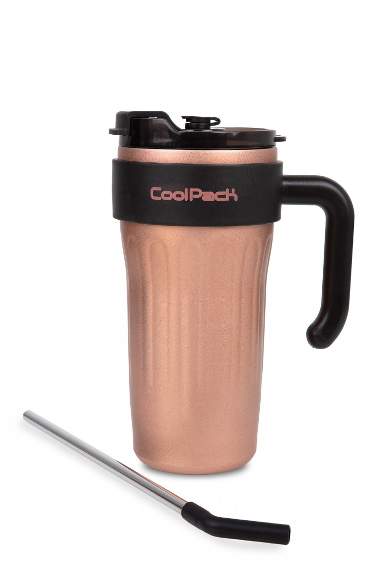 Jumbo Coffee Mug Copper black