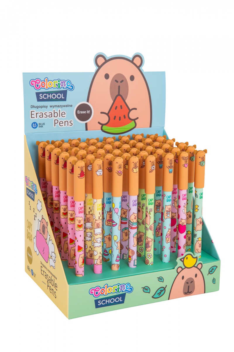 Długopis wymazywalny Capybara