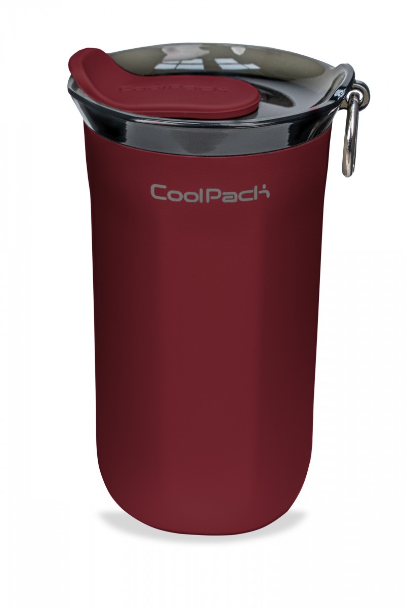 Kubek termiczny Coffee mug TOM 350ml Burgundy