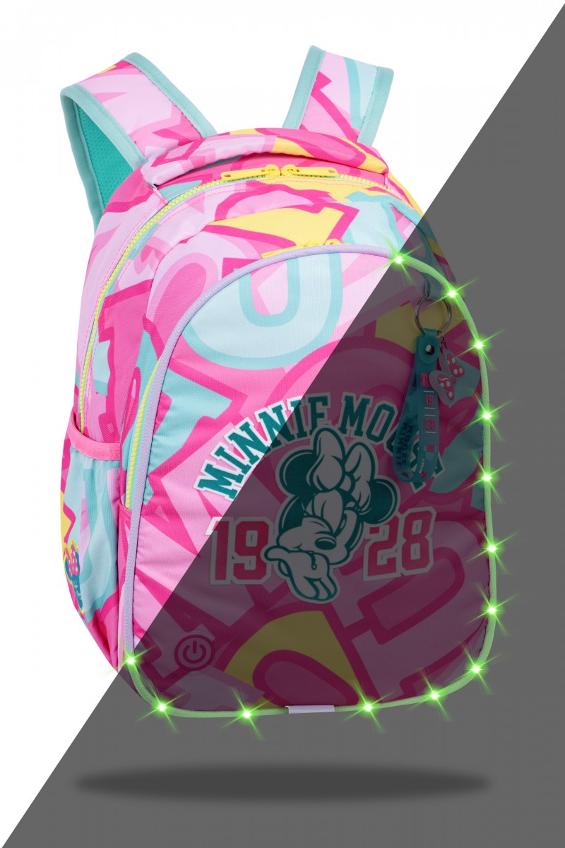 Disney Plecak LED Jimmy Minnie Mouse