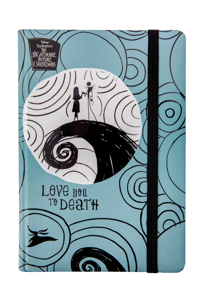 Zeszyt Notebook A5 Tim Burton`s The Nightmare Before Christmas