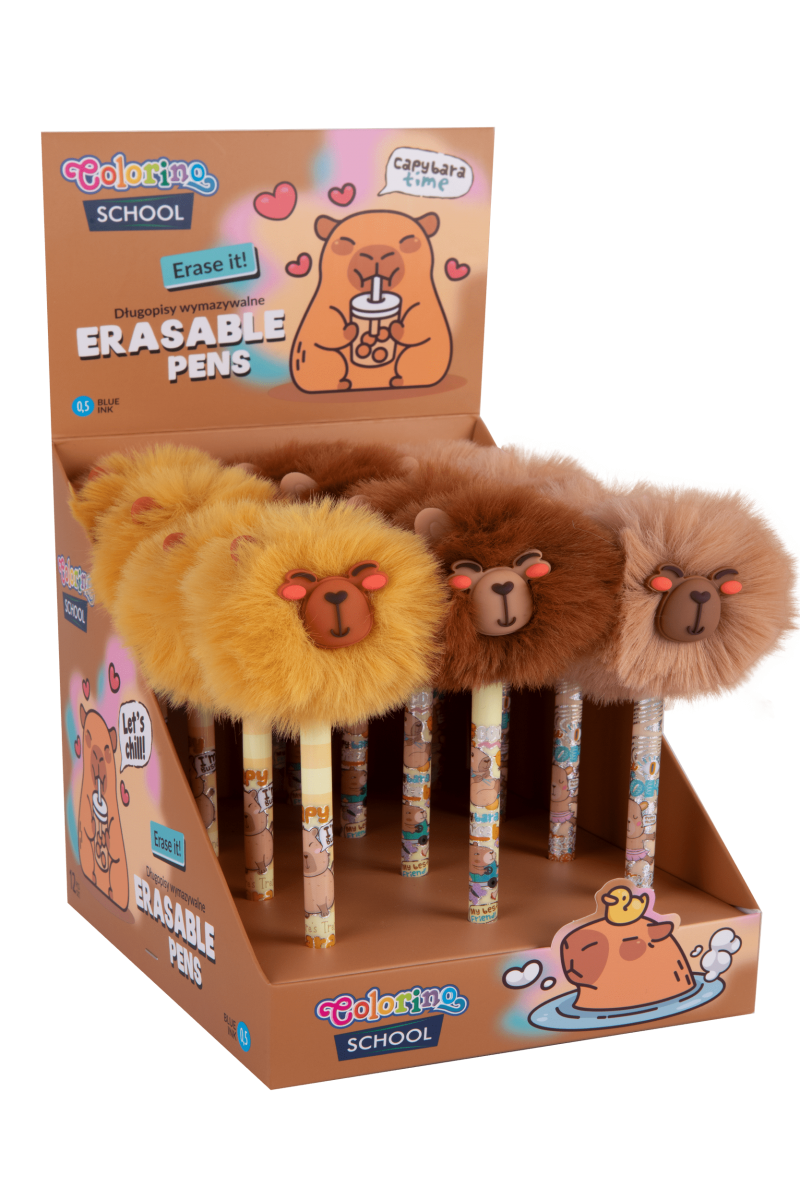 Długopis wymazywalny Pom Pom Capybara