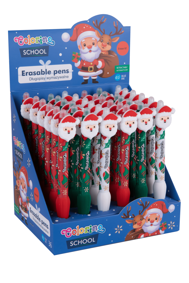 Długopis wymazywalny XMas