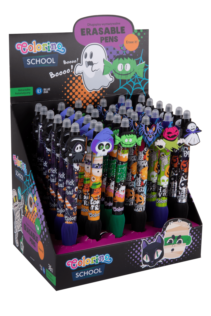 Długopis wymazywalny Halloween