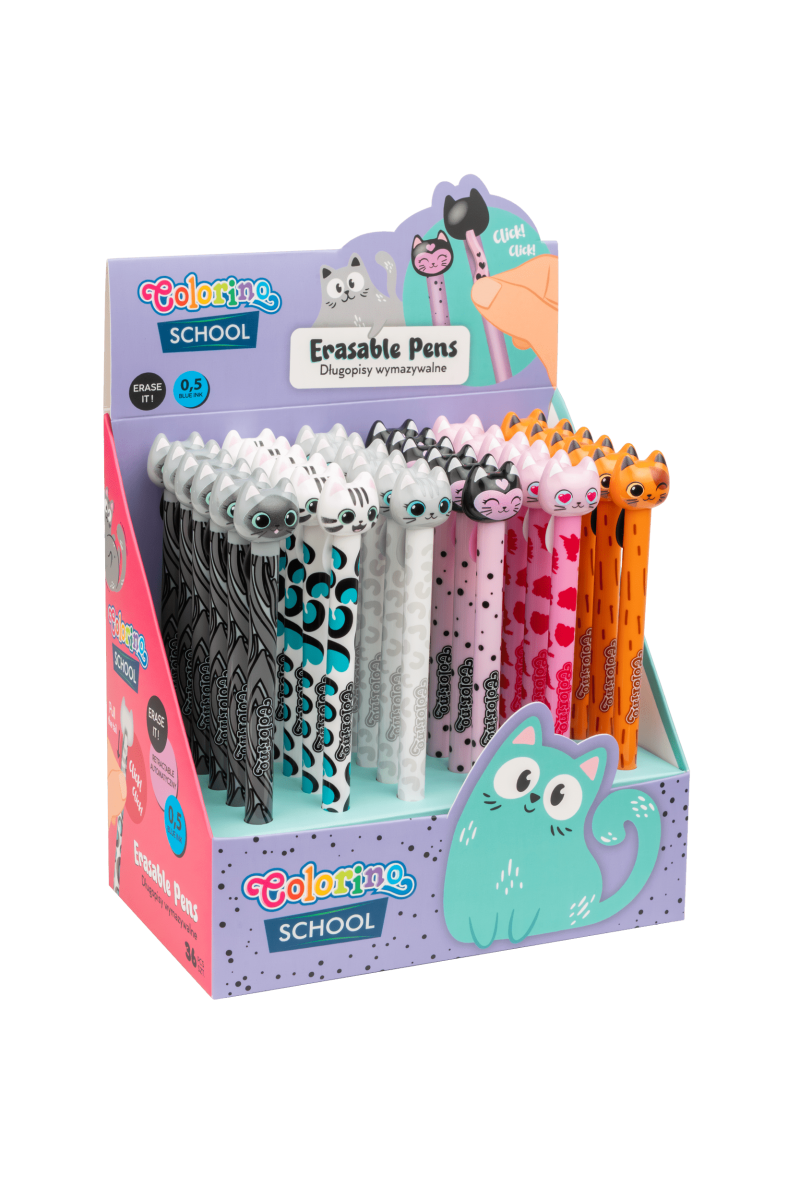 Długopis wymazywalny Cats Droll