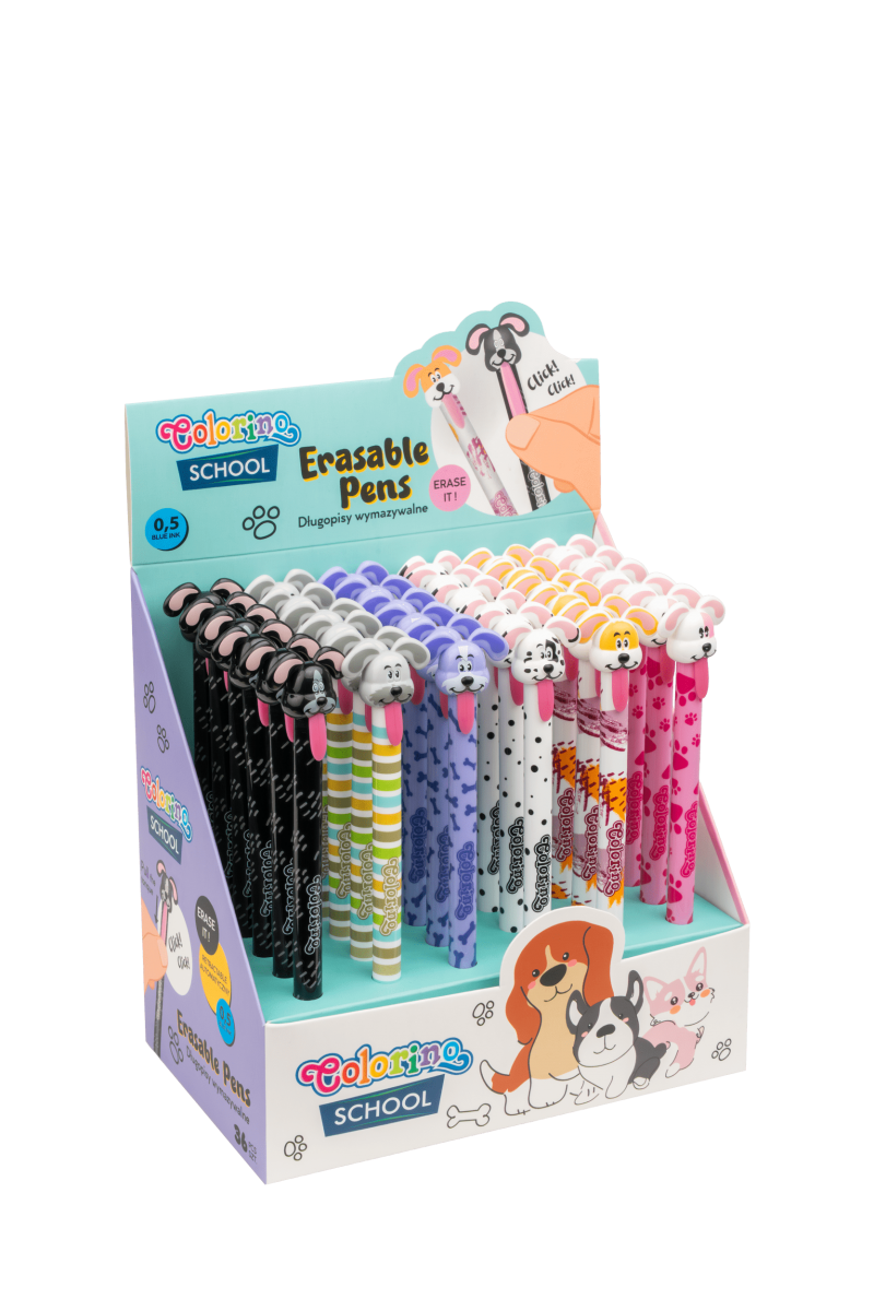 Długopis wymazywalny Dogs Droll